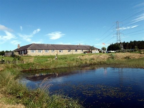 Hadrian Lodge Hexham Exterior photo